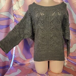 Liz Lisa Tralala Grey Sweater Size Small Long Sleeve Harajuku Y2K Jfashion Gyaru